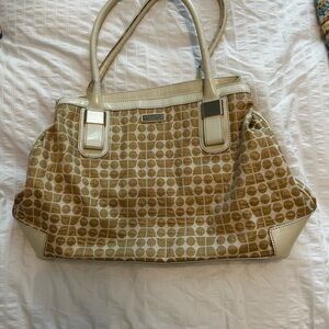 Vintage Kate Spade logo tote bag